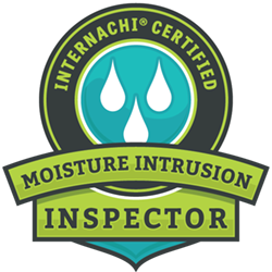InterNACHI Certified Moisture Intrusion Inspector